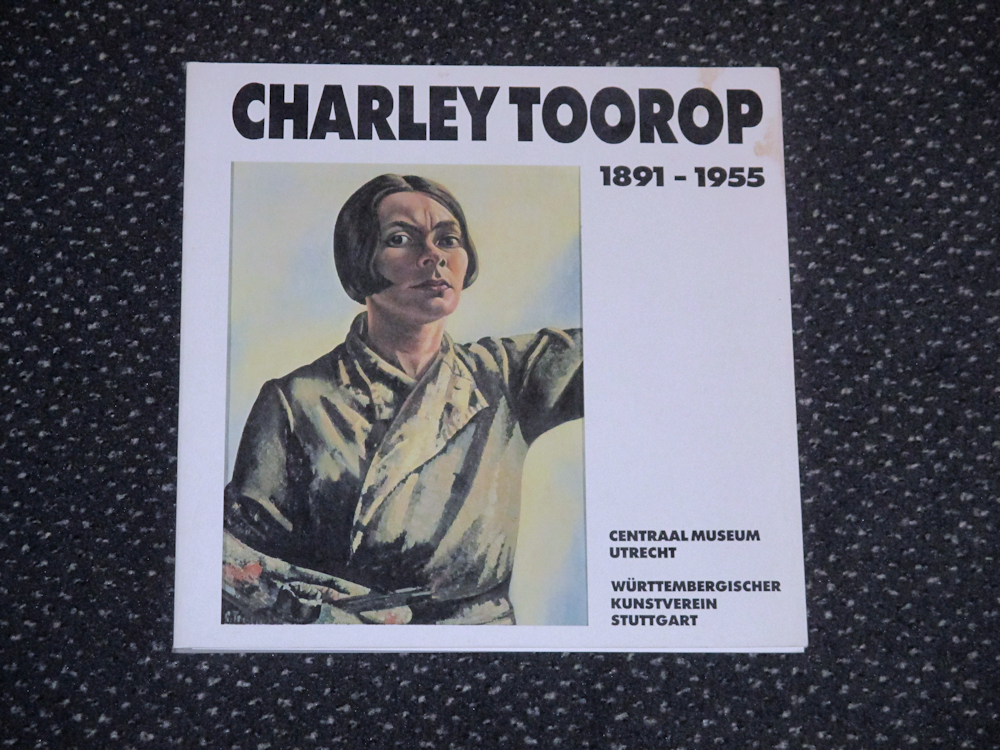 Charley Toorop, 115 pag. soft cover, 10,- euro