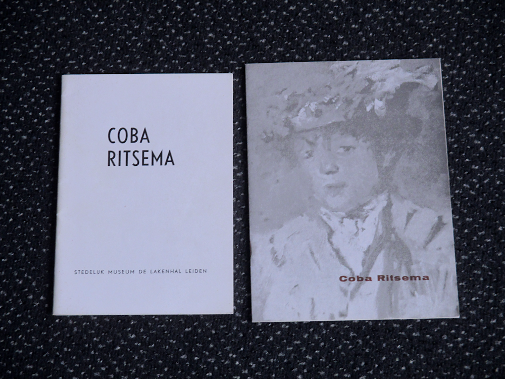 Coba Ritsema, 2x, soft cover, 5,- euro