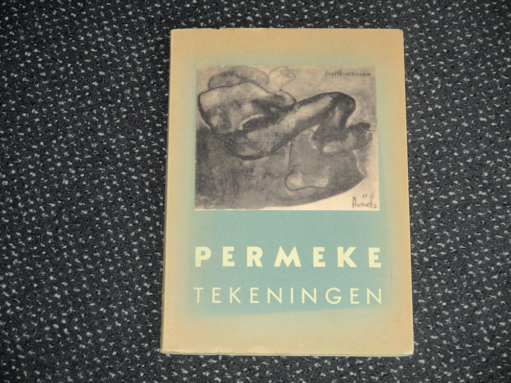 Constant Permeke, tekeningen, 1953, genummerd 102 van de 350 stuks, soft cover, 20,- euro