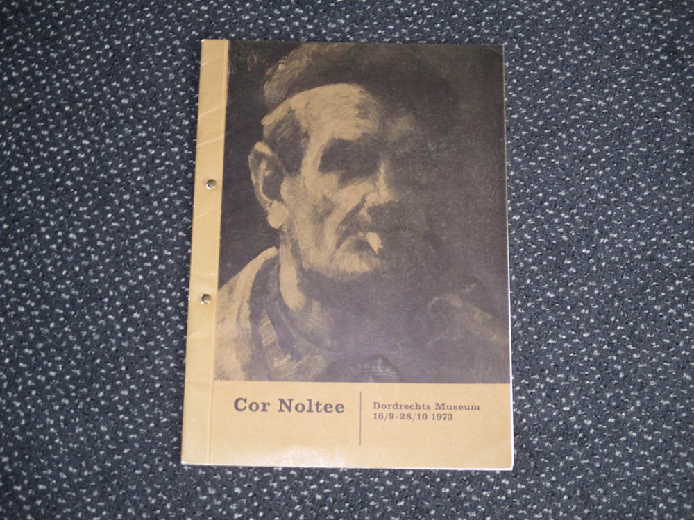Cor Noltee, soft cover, 3,- euro