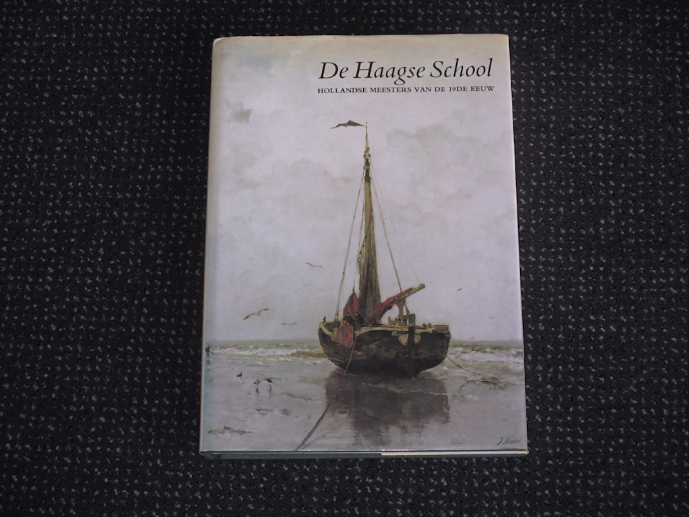 De Haagse School, 352 pag, hard cover, 10,- euro.
1983 , 1e druk, linnen+omslag, 4vo, 352pp, met talrijke ills.
