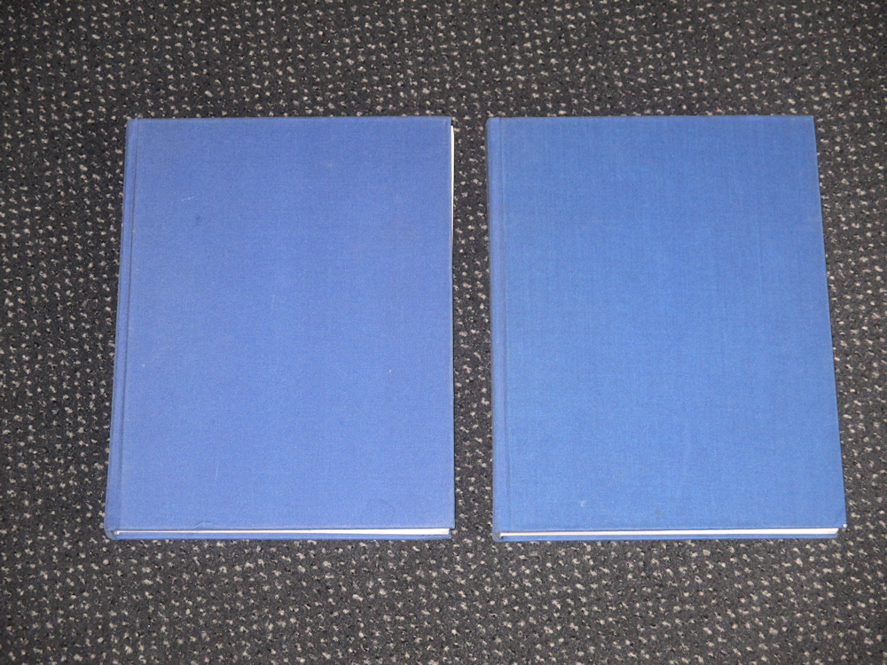 De Haagse School van Jos Gruyter, twee delen, 117 en 106 pag. hard cover, 20,- euro