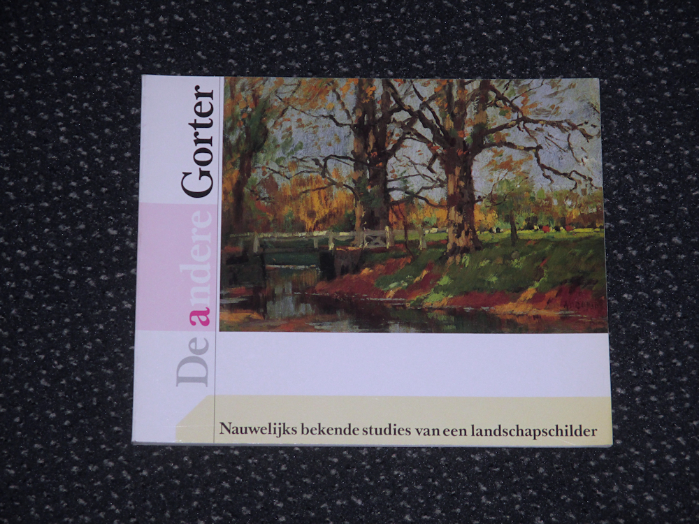 De andere Gorter, 1984, 92 pag. soft cover, 8,- euro