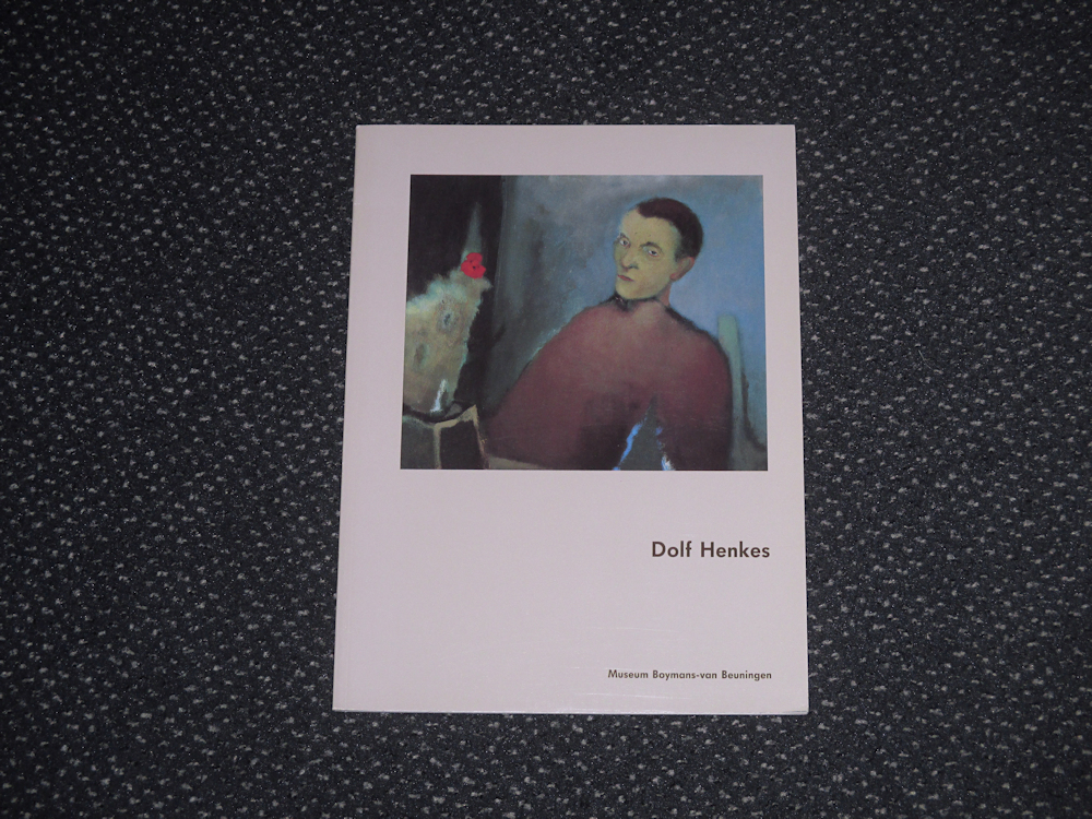 Dolf Henkes, Museum van Beuningen, soft cover, 4,- euro