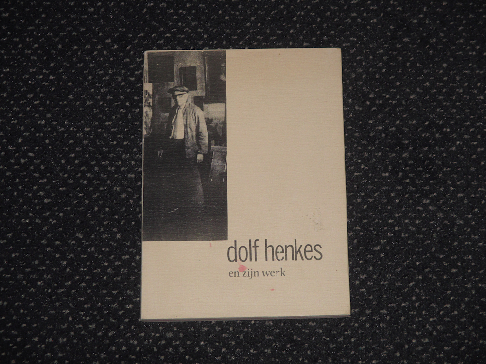 Dolf Henkes en zijn werk, hard cover, 10,- euro