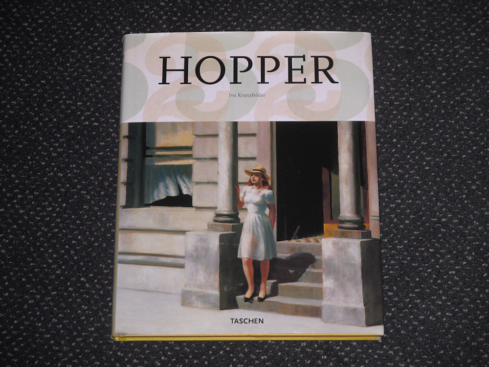 Edward Hopper, 200 pag. hard cover, 20,- euro