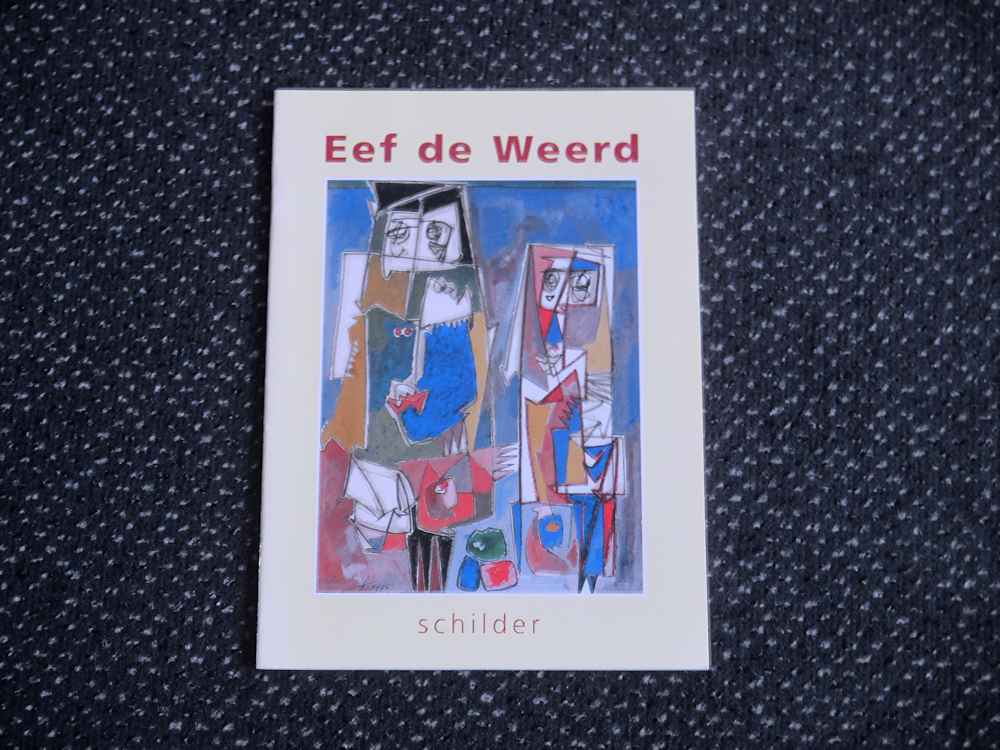 Eef de Weerd, 12 pag. soft cover, 5,- euro