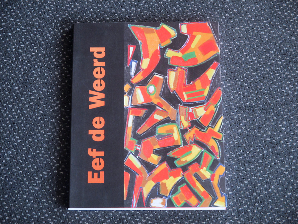 Eef de Weerd, 150 pag. soft cover, 15,- euro