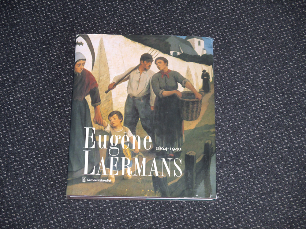 Eugene Laermans, 170 pag. hard cover 25,- euro