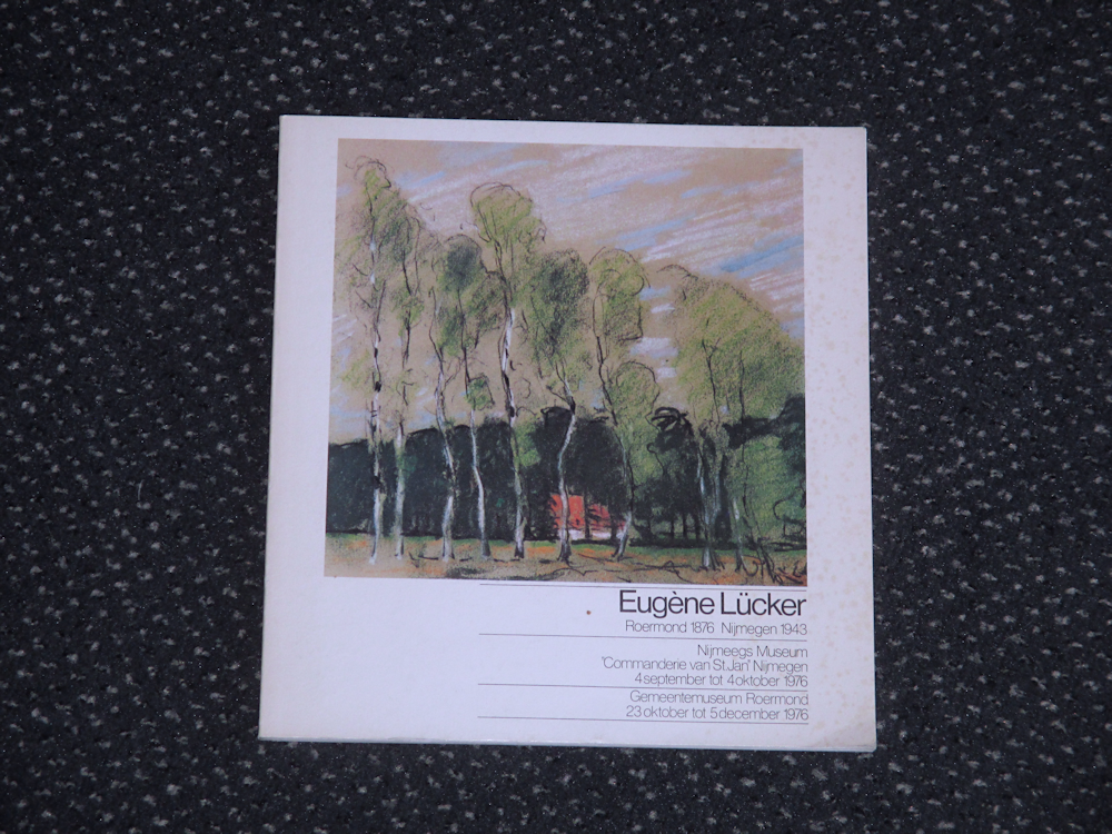 Eugene Lucker, 40 pag. soft cover, 5,- euro
