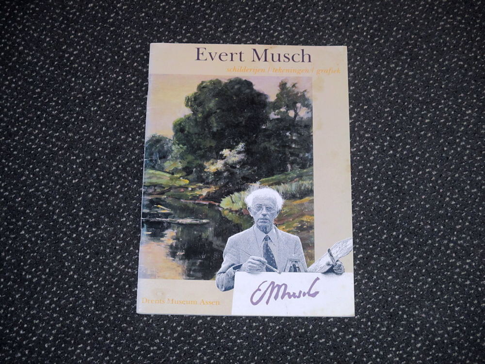 Evert Musch, 87 pag. soft cover, 10,- euro