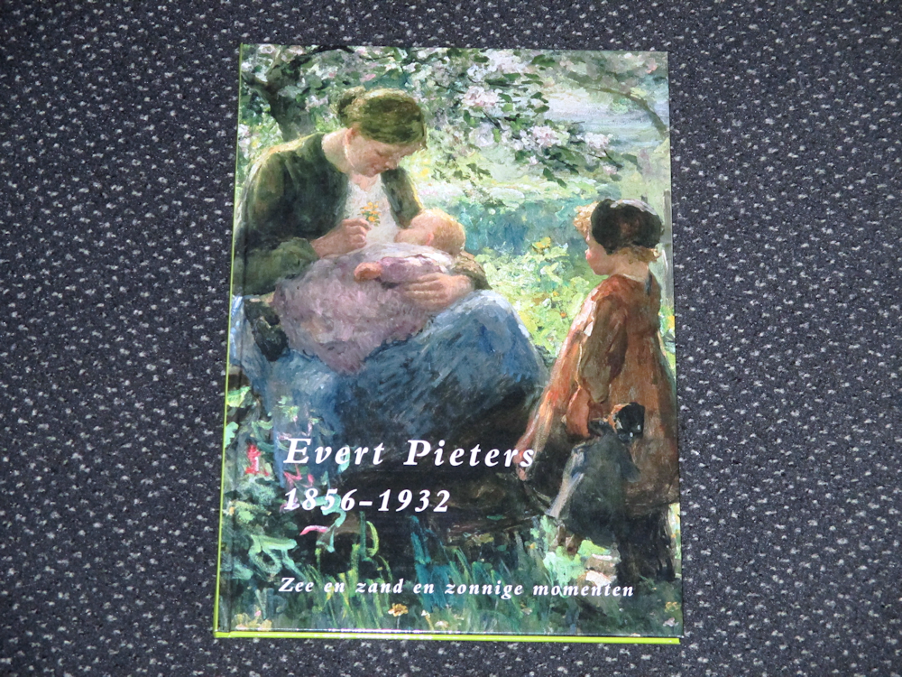 Evert Pieters, 96 pag. hard cover, 25,- euro