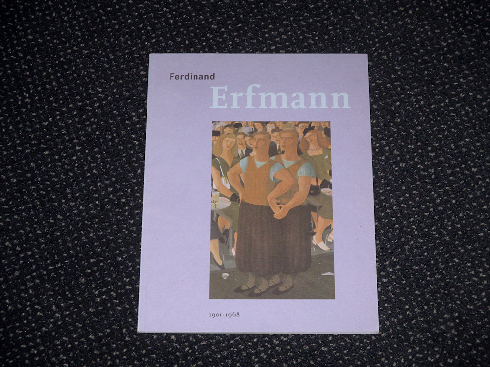 Ferdinand Erfmann, 47 pag. soft cover