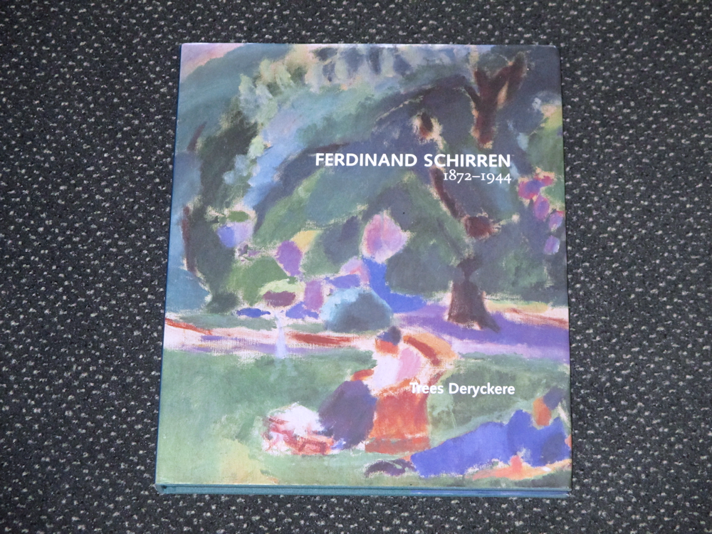 Ferdinand Schirren, 144 pag. hard cover, 25,- euro