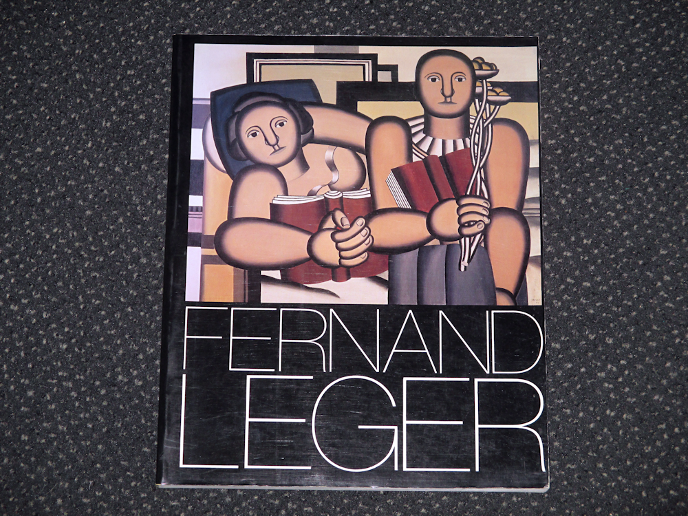 Fernand Leger, 160 pag. soft cover, 8,- euro