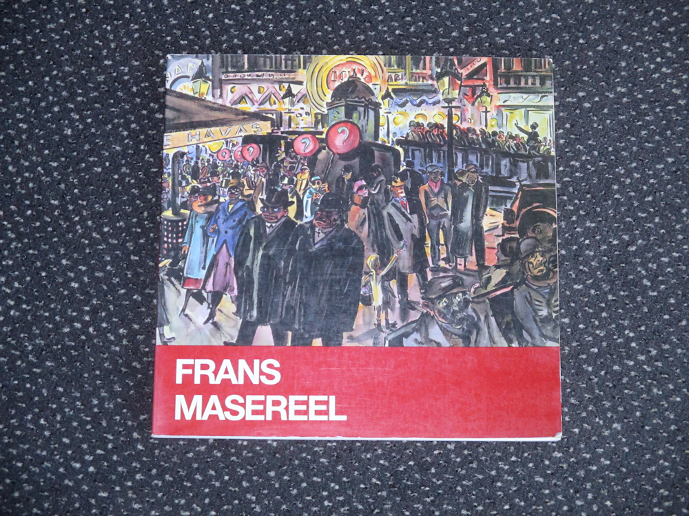 Frans Masereel, 175 pag. 1920, soft cover, 10,- euro