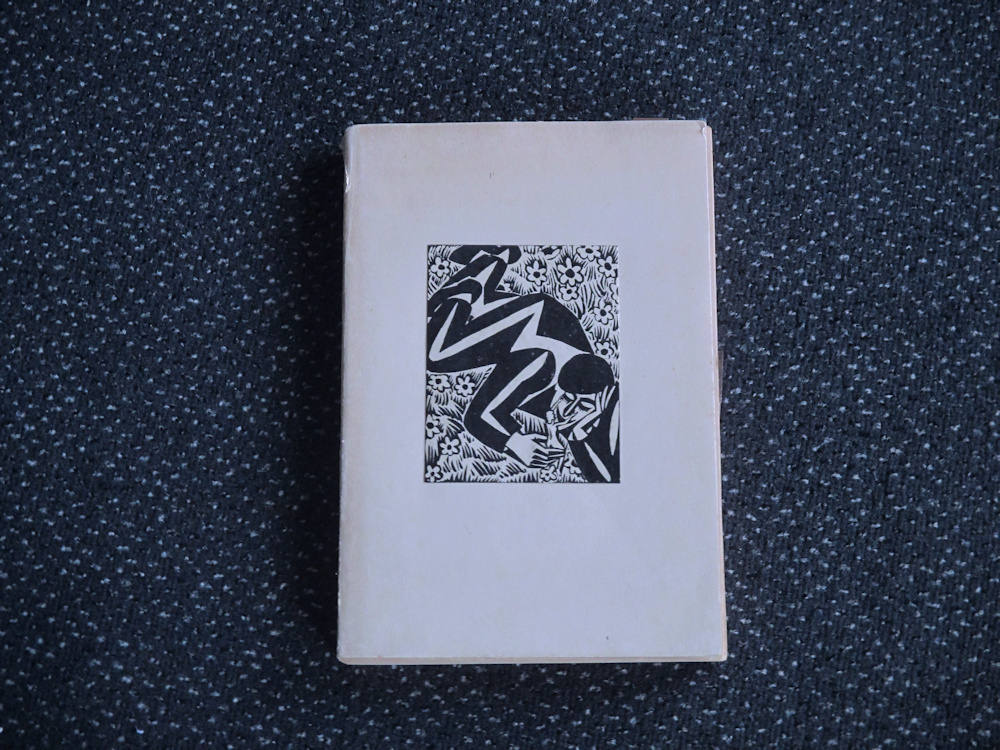 Frans Masereel, 1920, 175 pag. soft cover, 10,- euro