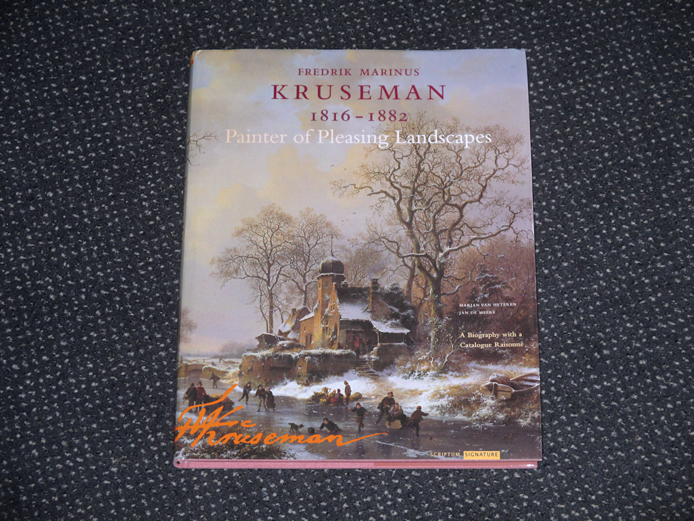 Fredric Marinus Kruseman, 214 pag., hard cover, 30,- euro