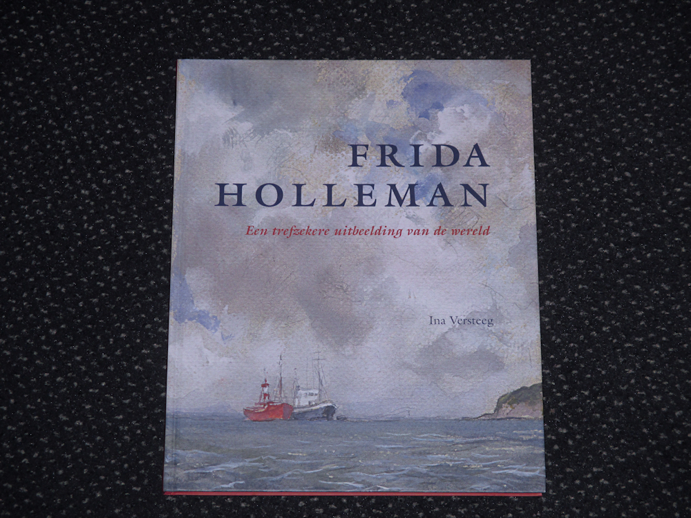 Frida Holleman, 96 pag. hard cover, 7,- euro