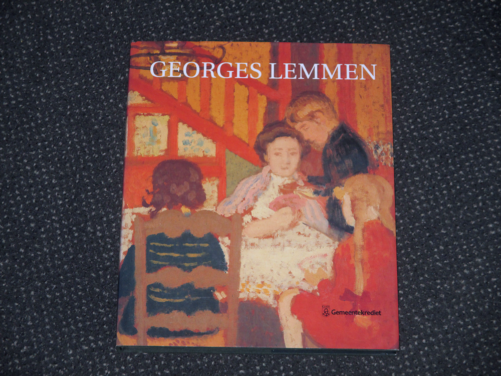Georges Lemmen, 199 pag. hard cover, 17,- euro