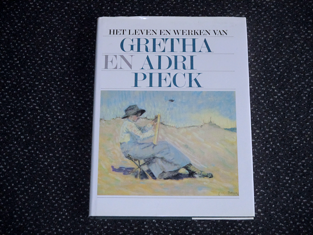 Gretha en Adri Pieck, 212 pag. hard cover, 20,- euro