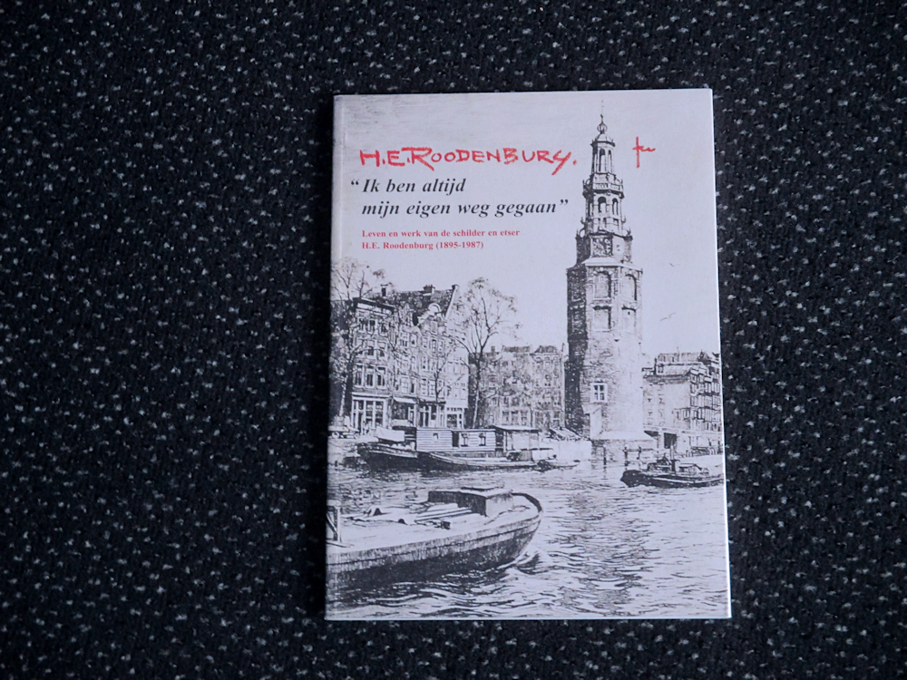 H.E. Roodenburg, 39 pag. soft cover, 5,- euro