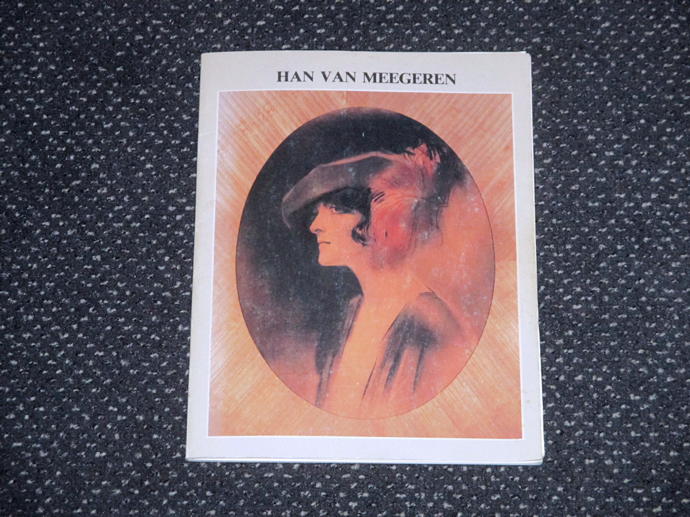 Han van Meegeren, 1985, 63 pag. soft cover, 5,- euro