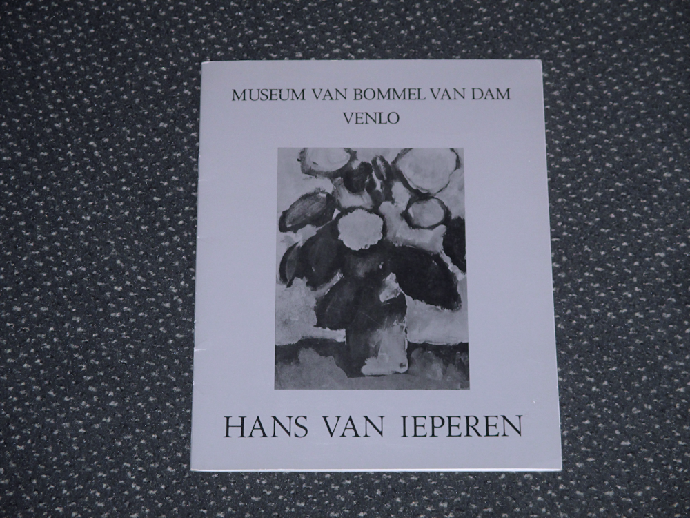 Hans van Ieperen, 1986, 24 pag. soft cover, 5,- euro