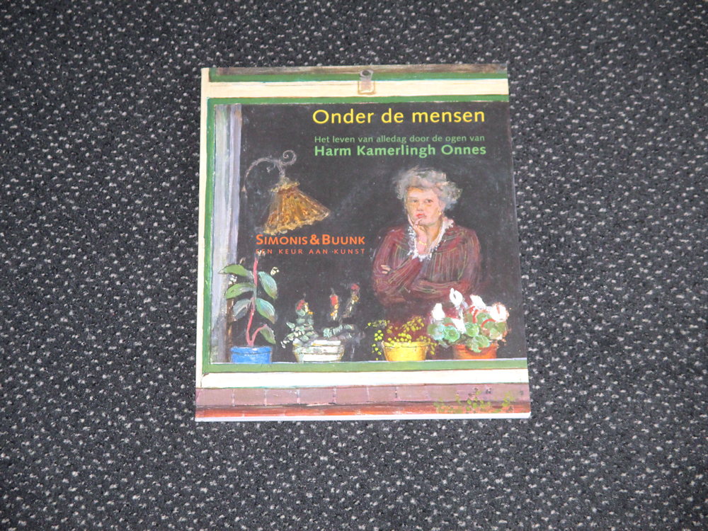 Harm Kamerlingh Onnes, soft cover, 10,- euro