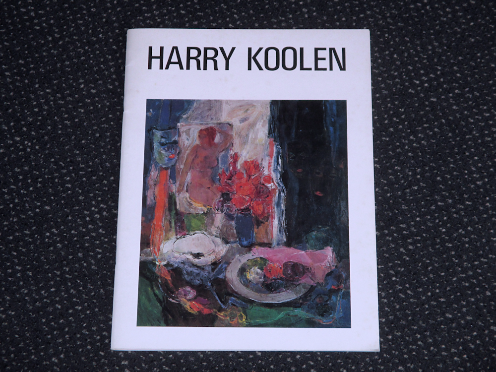 Harry Koolen, 36 pag. soft cover, 5,- euro