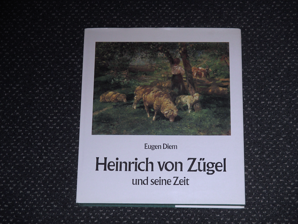 Heinrich von Zugel, 164 pag. hard cover, 40,- euro