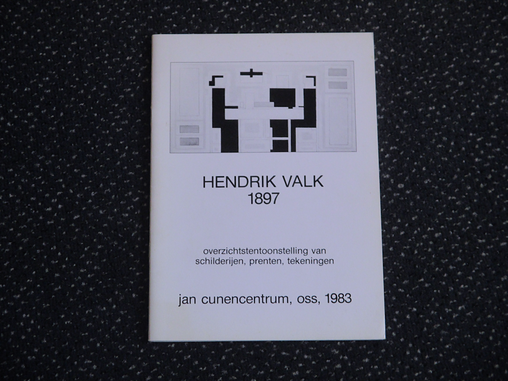 Hendrik Valk, 23 pag. soft cover, 5,- euro