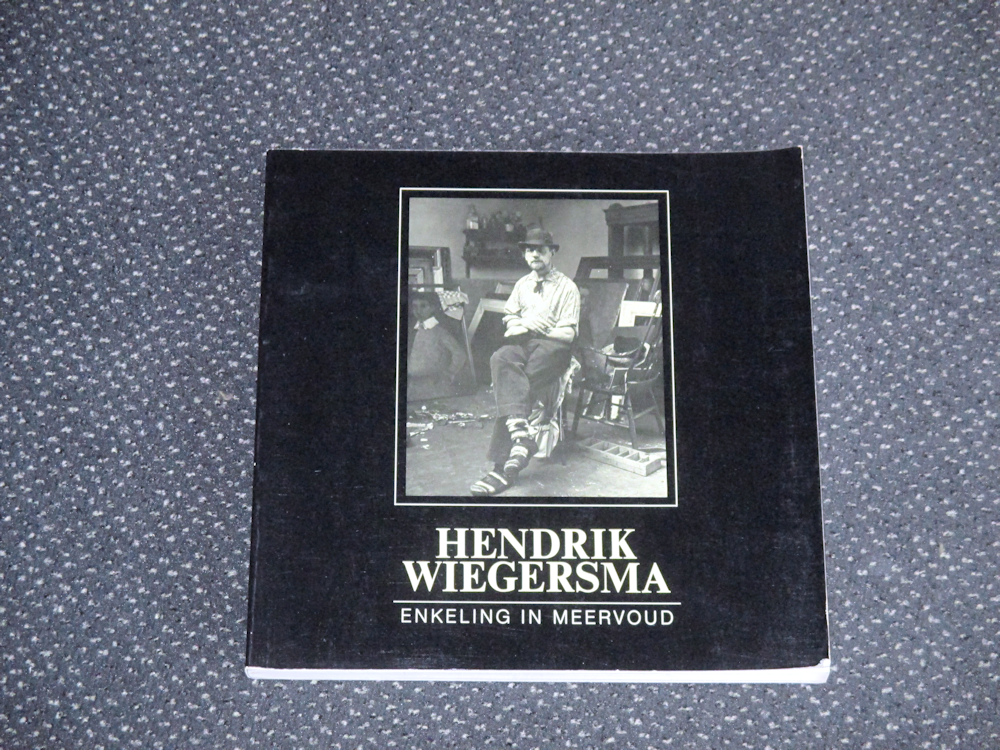 Hendrik Wiegersma, 1982, 180 pag. soft cover, 8,- euro