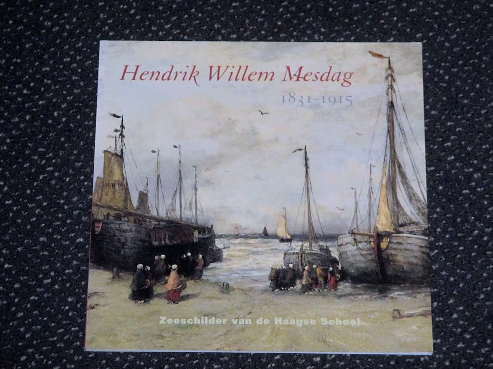 Hendrik Willem Mesdag, 1999, 47 pag. soft cover, 15,- euro