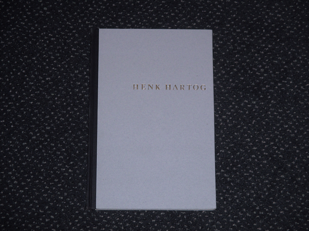Henk Hartog, 1947, 40 pag. hard cover 4,- euro