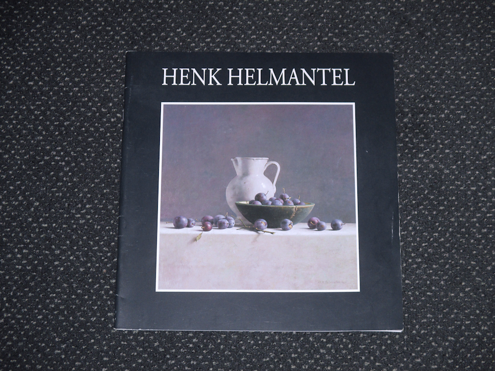 Henk Helmantel, 27 pag. soft cover, 5,- euro