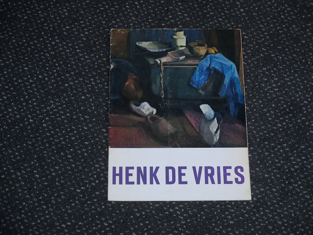 Henk de Vries, soft cover, 2,- euro