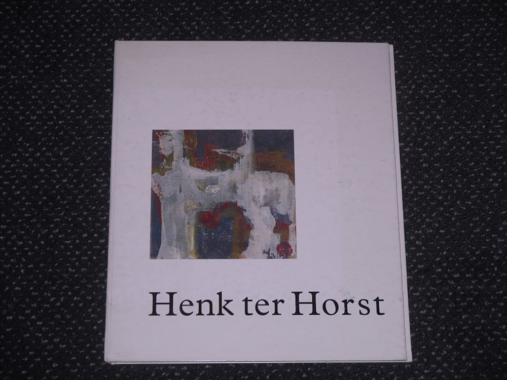 Henk ter Horst, diverse afbeeldingen, hard cover, 5,- euro