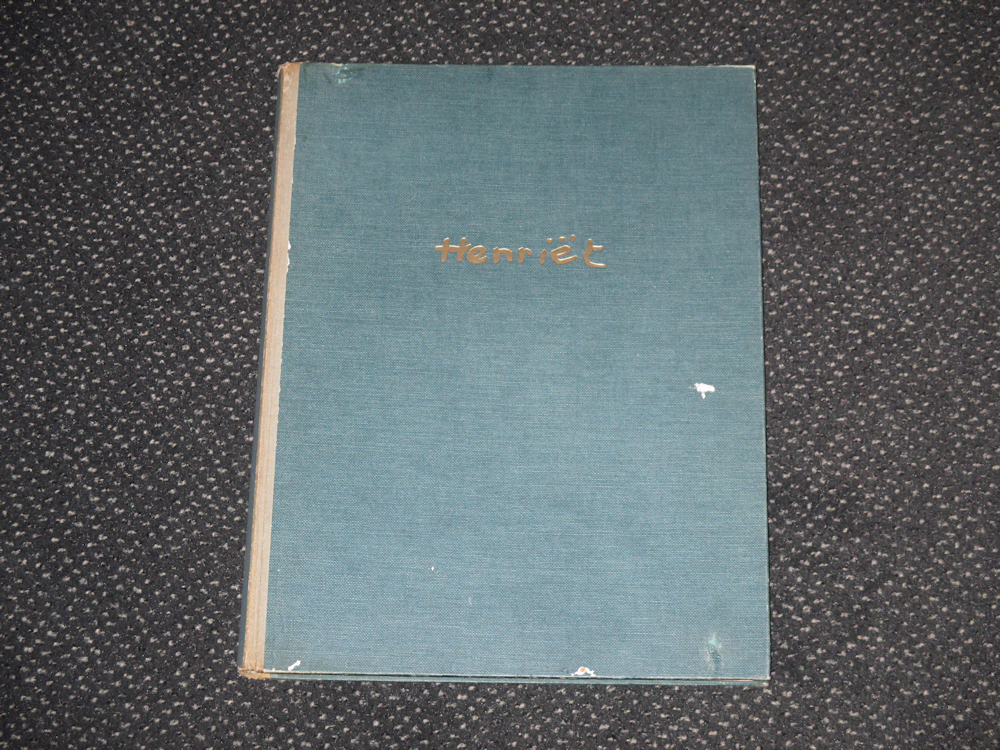 Henriet, 160 pag. hard cover, 6,- euro