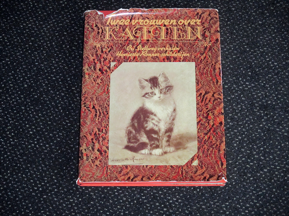 Henriette Ronner, 167 pag. hard cover, 15,- euro