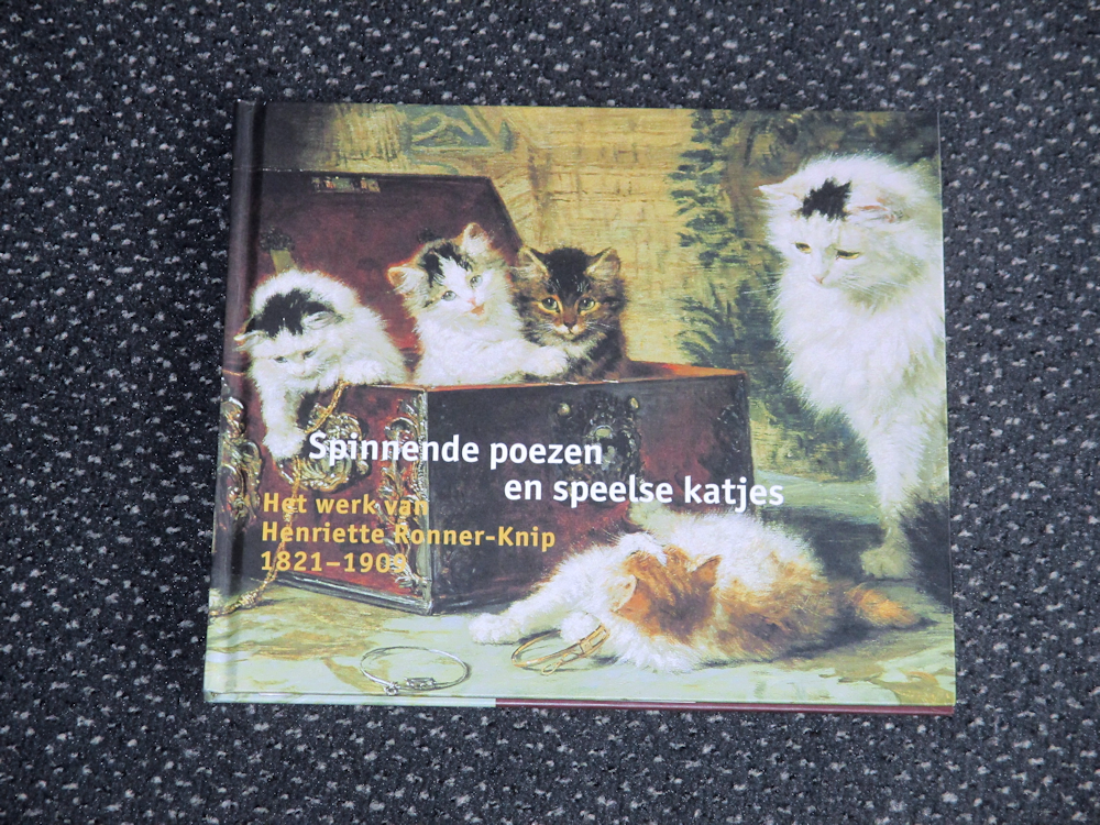 Henriette Ronner Knip, 80 pag. hard cover, 15,- euro