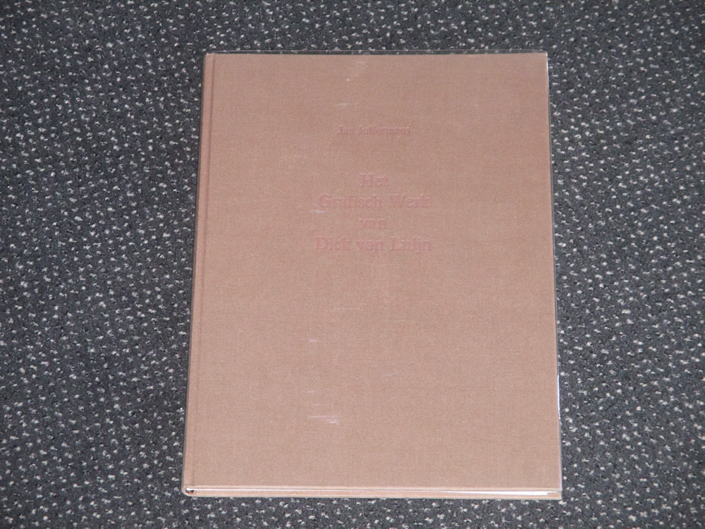 Het grafisch werk van Dick van Luijn, 136 pag. hard cover, 10,- euro