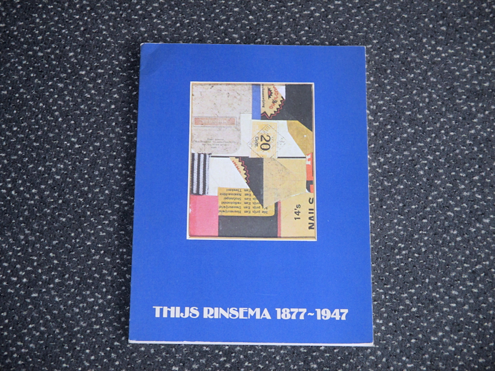 Thijs Rinsema, 68 pag. soft cover, 7,- euro