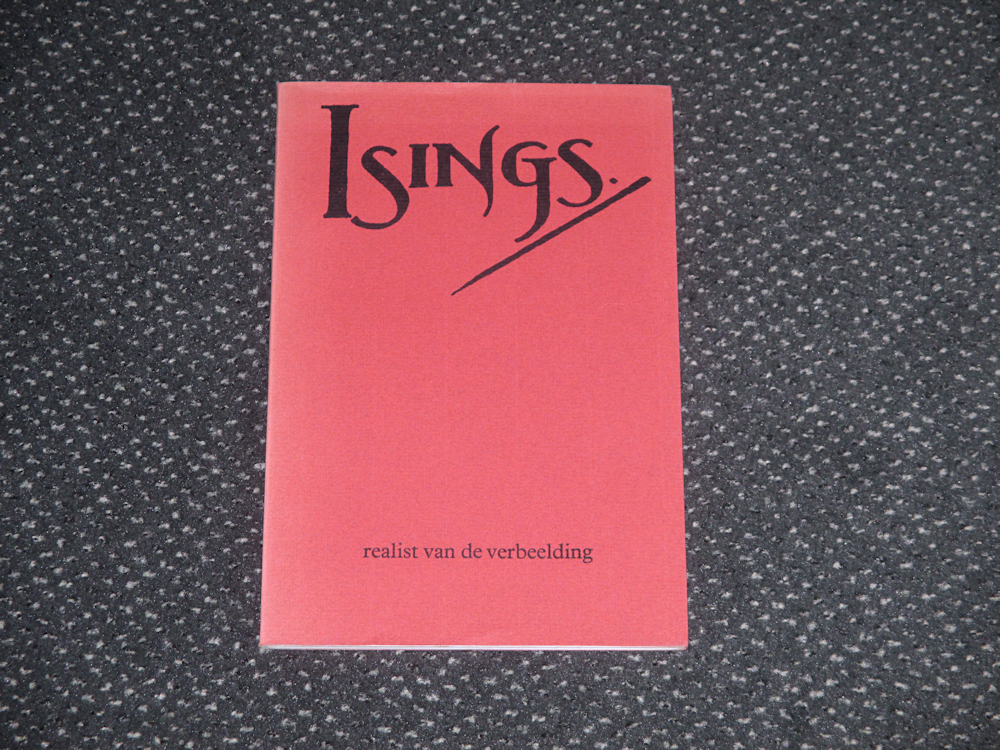 J.H. Isings, 1973, 48 pag. soft cover, 5,- euro