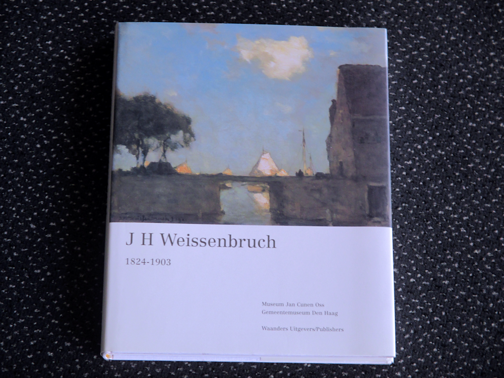 J.H. Weissenbruch, 256 pag. hard cover, 35,- euro