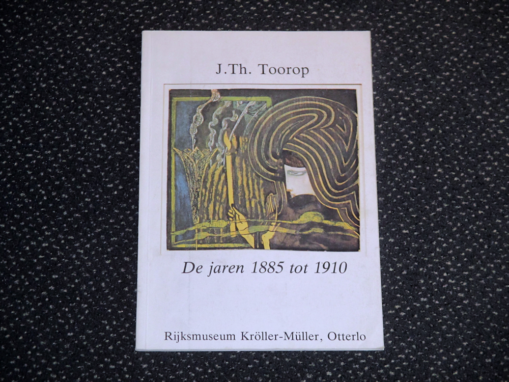 J.Th. Toorop, 84 pag. soft cover, 10,- euro