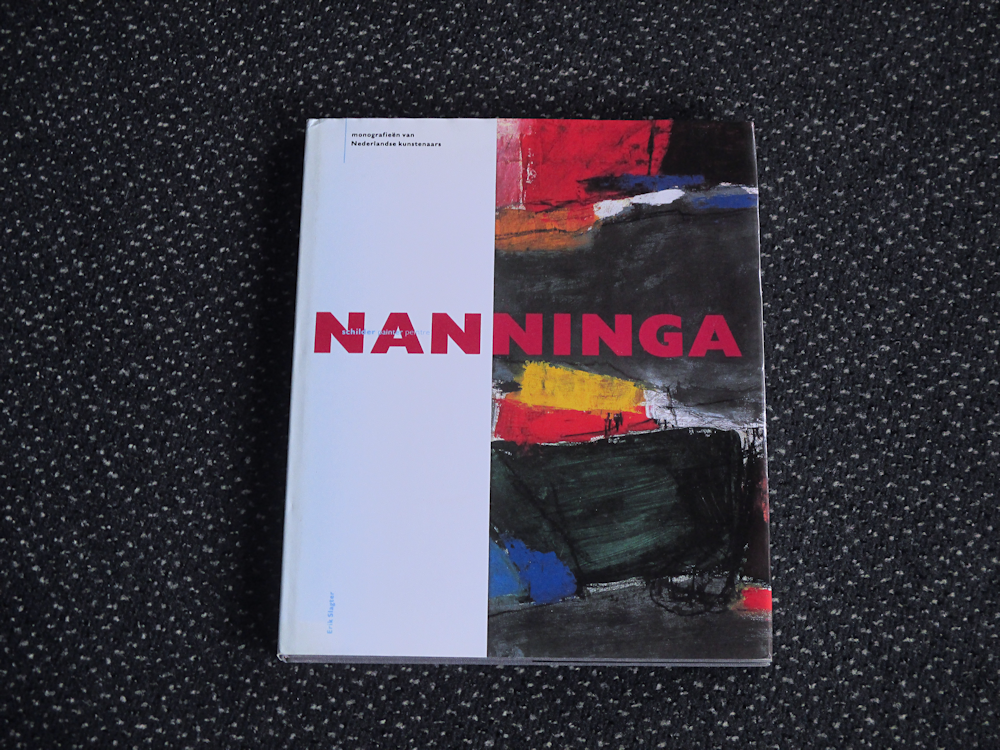 Jaap Nanninga, 1987, 96 pag. hard cover, 15,- euro