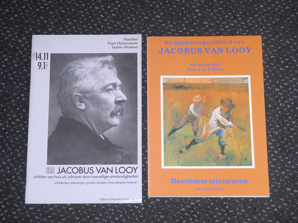Jacobus van Looy, 2x, 80 pag. soft cover, 6,- euro