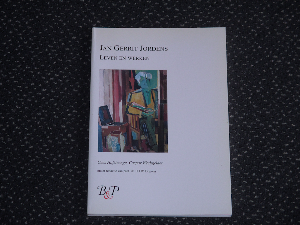 Jan Gerrit Jordens, 88 pag. soft cover, 8,- euro