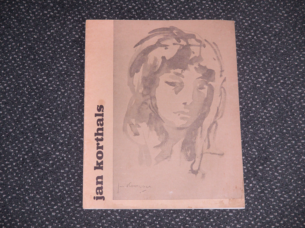 Jan Korthals, soft cover, 4,- euro